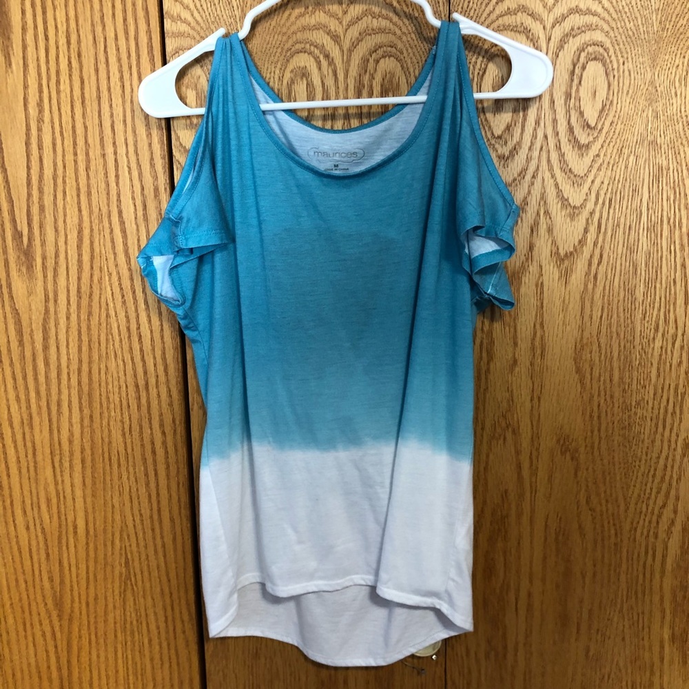 Maurices cold shoulder top